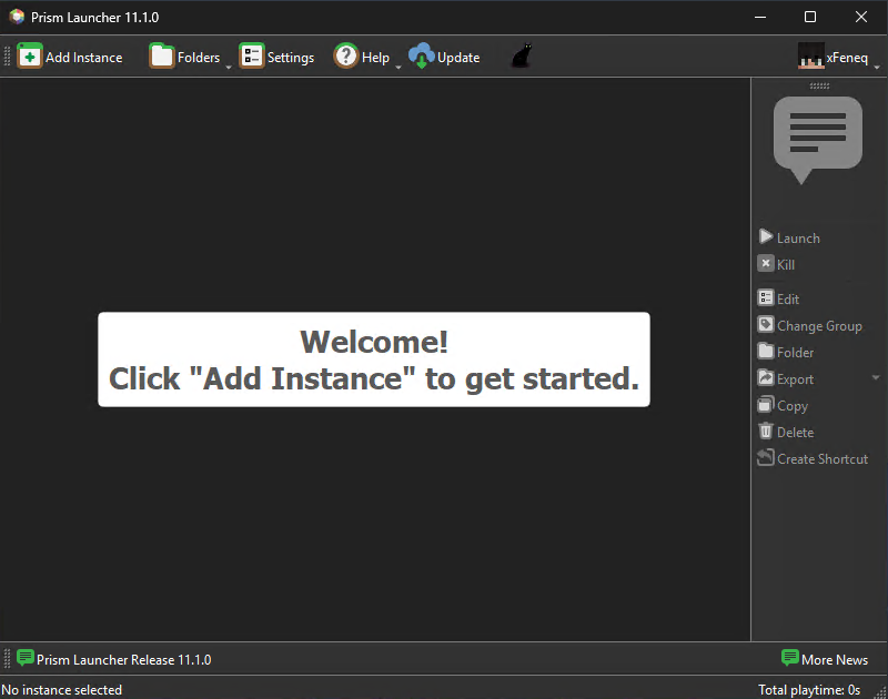 Initial setup completed